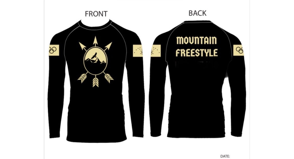 Mountain Freestyle Classic Rash Guard