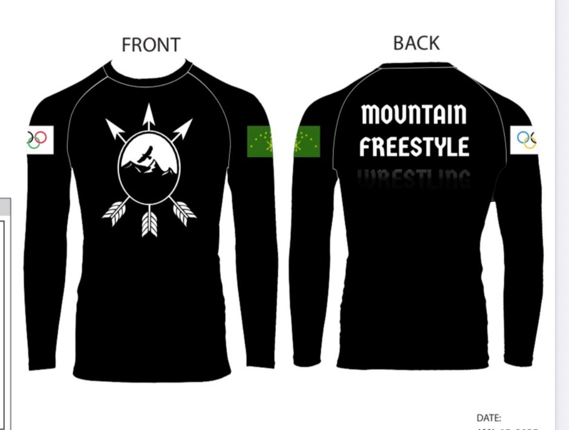 Mountain Freestyle Classic Rash Guard