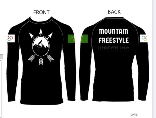 Mountain Freestyle Classic Rash Guard